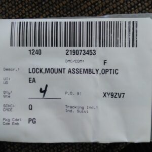 Lock, mount asm, optic, C79