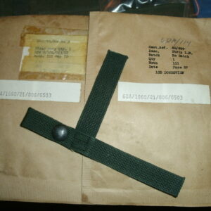 Suspension Strap, Oxygen Mask