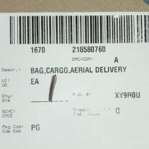 Bag, cargo, aerial delivery