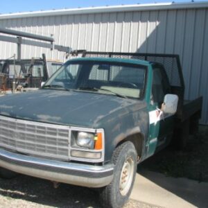 1988 Chev with Steel Deck