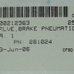 Bendix 281024 QR-1