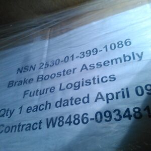 Brake Booster Asm