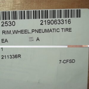 Rim, wheel, pneumatic tire, 2pc, 20" x 10" wide, 11.125" pilot, 10 stud on 13.25", 1" stud holes, 211336R, 410076, 1011102, 2190-3101012-1