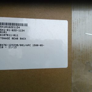Rear Stowage Rack LAV III UP-IMP