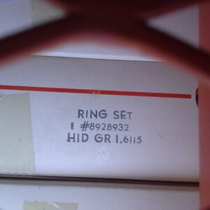 Piston Rings, Detroit Diesel