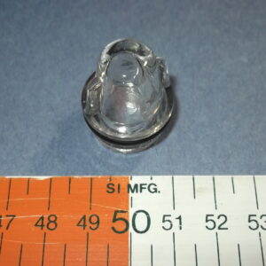 Bulb, Glass, Engine Coolant Sight Glass, Threaded, w/ O-ring