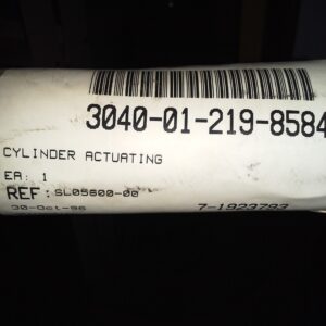 Cylinder, Actuating