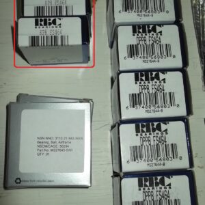 Bearing, MS27640-8, KP8-FS464, RBC