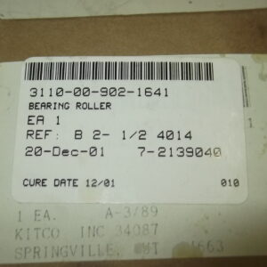 Bearing, B 2-1/2 4014