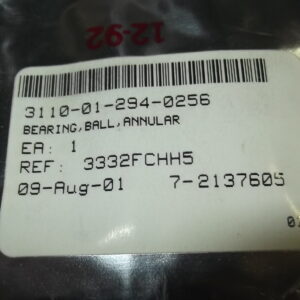 Bearing, S3332FCHH5, MPB
