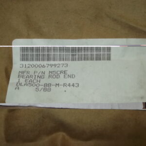 Bearing, rod end, M5CRE