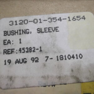 Bushing, sheave, split