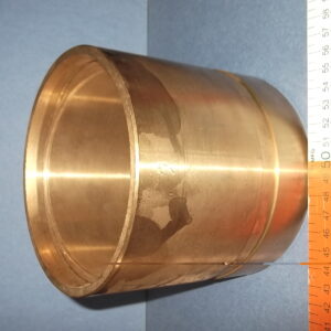 Bearing, sleeve, brass