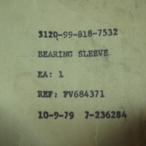 Bearing, sleeve, brass