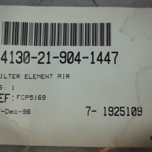 Filter Element, Air