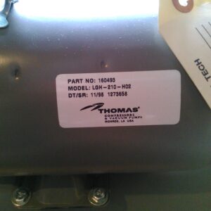 Compressor, Air, Oilless
