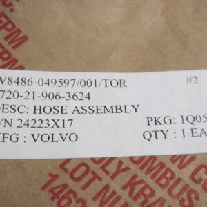 Hose Assy, Brake
