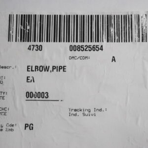 Elbow, hydraulic, 90°, 1/2"-NPTM to 1/2"-NPTM