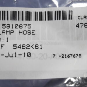Clamp, hose, 3" stainless, Mikalor 73-79 W4