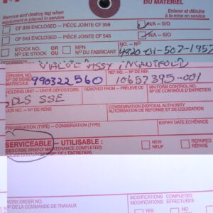 Valve, Central Tire Inflation Valve