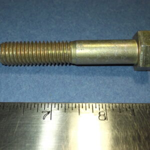 Capscrew, Hex Head, 1/2" x 2-3/4", Grade 5, Yellow