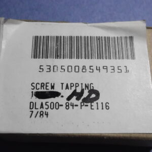 Screw, self-tapping, #6-32 x 3/8"