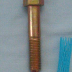 Capscrew, Hex Head, 3/4" x 4", Grade 8, Yellow