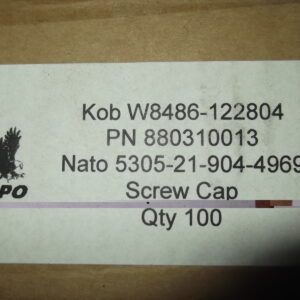 Capscrew, Hex Head, M12-1.5x55, Grade 8.8, 18mm drive, Yellow Zinc Chromate Finish