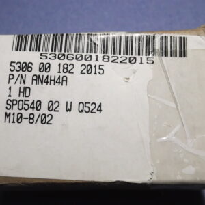 Capscrew, Hex Head, 1/4" x 9/16", UNF-28, Yellow, Hole for Lock Wire