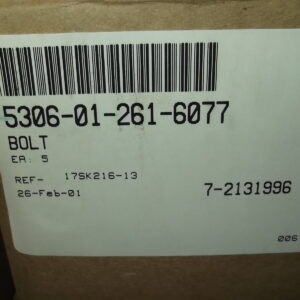 Bolt, machine, 1-1/4"-12 x 3-7/8", 2-7/8" shank