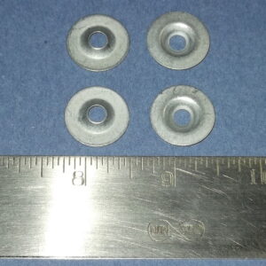 Washer, Finishing, 1/4"