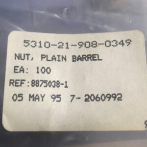 Nut, Plain Barrel, C79 Sight