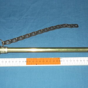 Pin, quick release, 5/8" x 9-1/2" effective, M113A1,A2