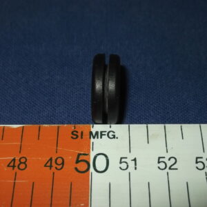 Grommet, rubber, 5/16"x9/16"x1/16"