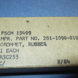 Grommet, rubber, 7/16"x9/16"x1/16", superceeded by 5325-00-052-3621