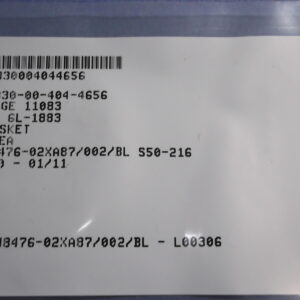 Gasket, Governor