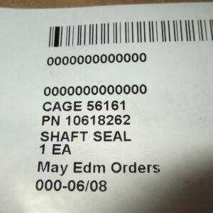 Seal, plain, encased / shaft seal