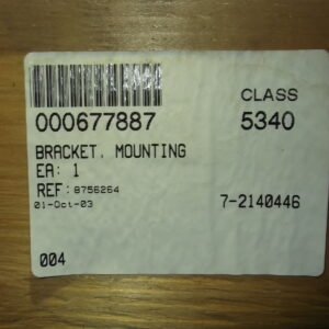 Bracket, Mounting, APC