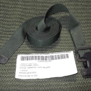 Strap, Webbing, 114 inch