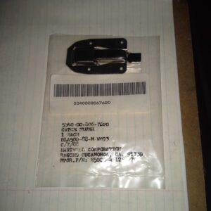 Latch, flush