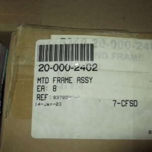 Mtd Frame Assy