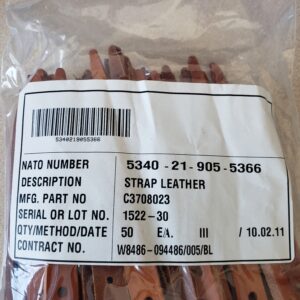 Leather Strap (NSN 5340-21-906-5366)