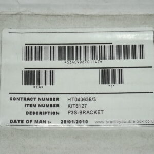 Trailer Jack Mount Bracket, Sankey P3S
