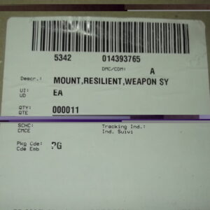 Mount, resilient
