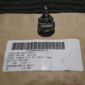 Switch, rotary