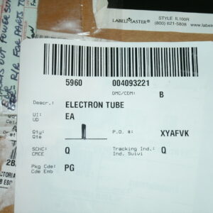 Electron tube