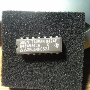 Microcircuit, digital, High speed CMOS logic quad input OR gate