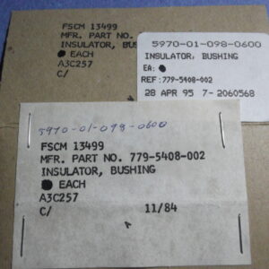 Insulator, Bushing