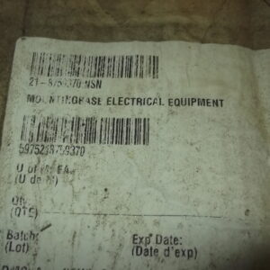 Mounting Base, Electrical Equipment