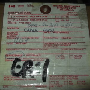 Cable assembly